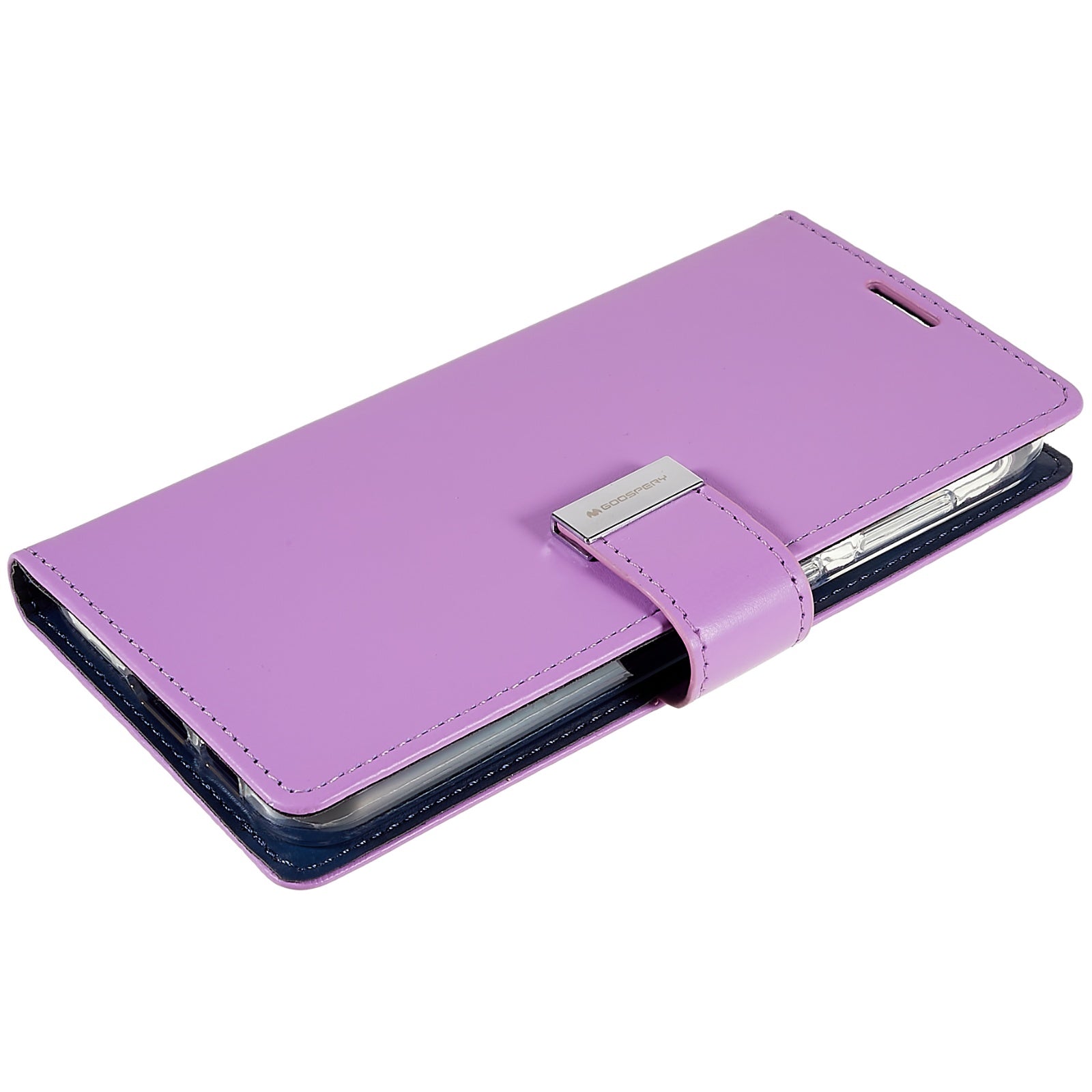 MERCURY GOOSPERY For Samsung Galaxy S23 Metal Magnetic Clasp Wallet Case PU Leather Flip Folio Shockproof Phone Cover MERCURY GOOSPERY For Samsung Galaxy S23 Metal Magnetic Clasp Wallet Case PU Leather Flip Folio Shockproof Phone Cover